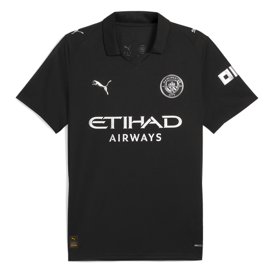 Maglia Replica Manchester City Trasferta Uomo 2025/26