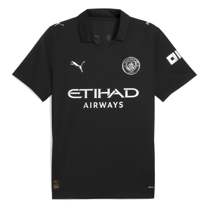 Maglia Replica Manchester City Trasferta FODEN #47 Uomo 2025/26