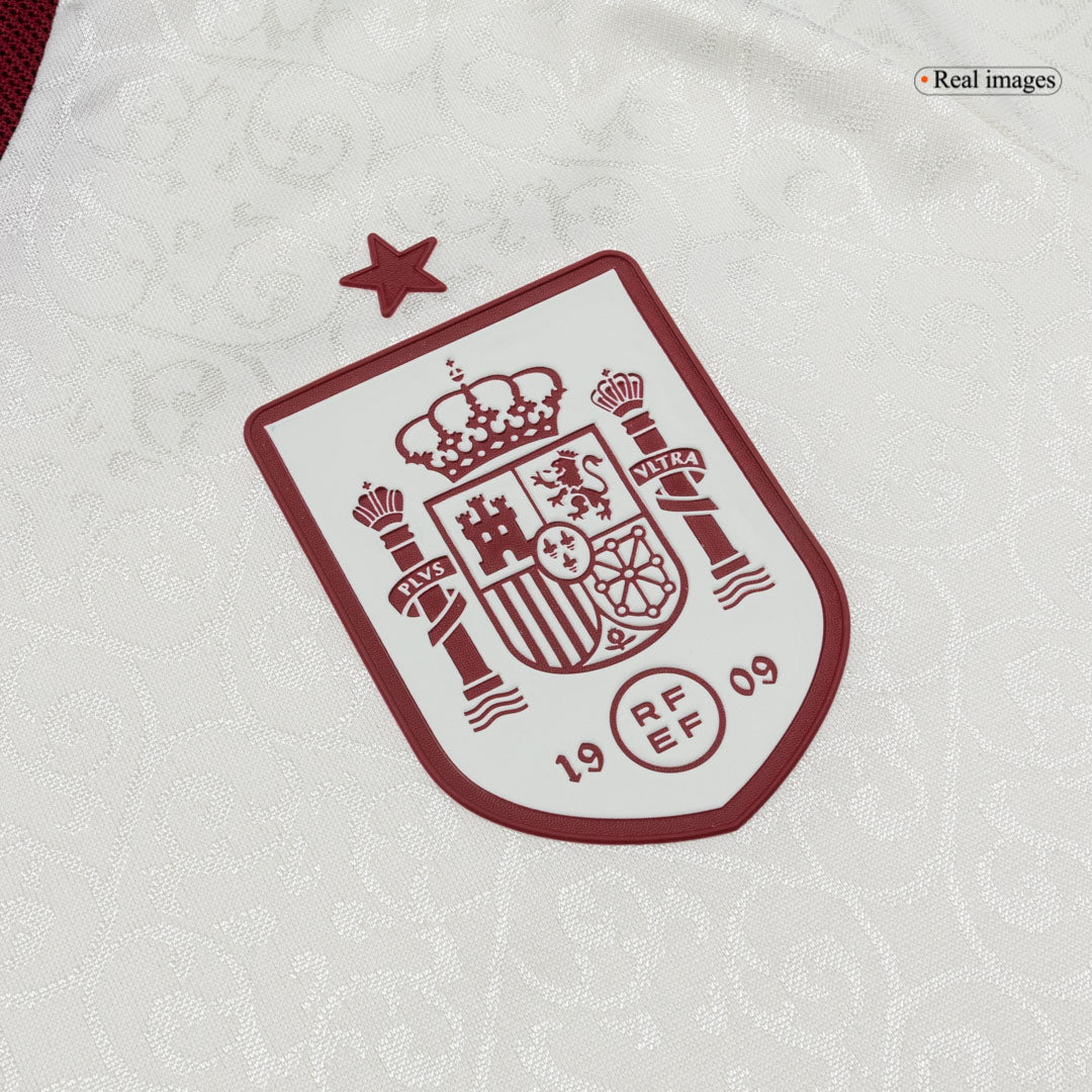 Maglia Gara Spagna Trasferta GAVI #9 Uomo Mondiali 2026