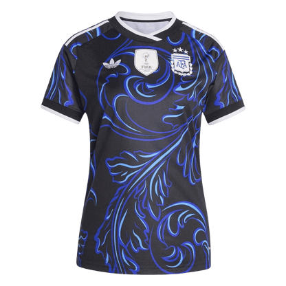 Maglia Replica Argentina Trasferta Donna Mondiali 2026