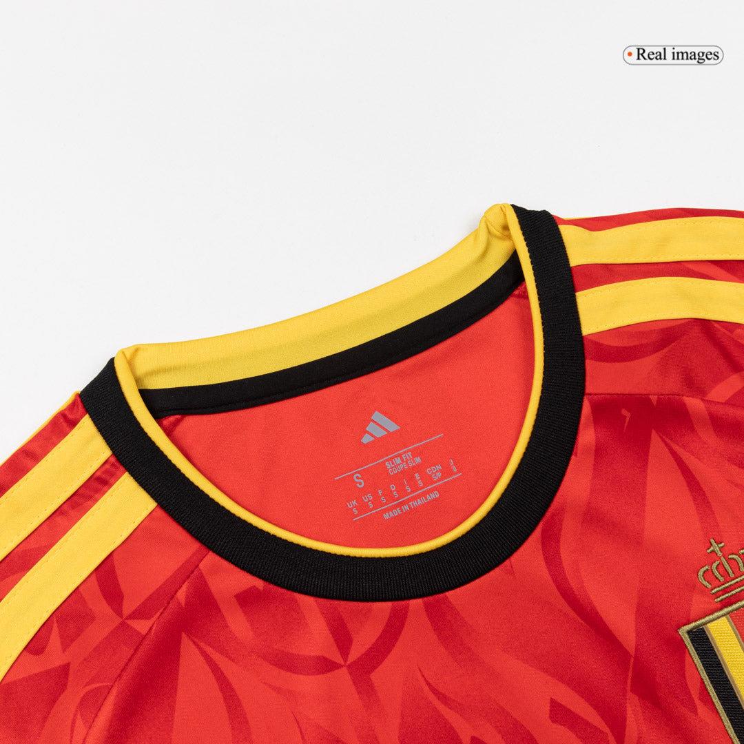 Maglia Replica Belgio Casa LUKAKU #9 Uomo Mondiali 2026