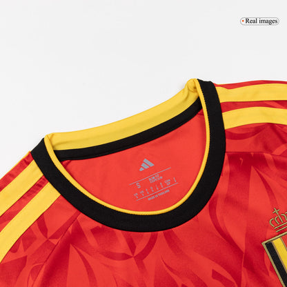 Maglia Replica Belgio Casa LUKAKU #9 Uomo Mondiali 2026