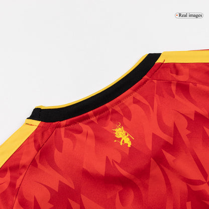 Maglia Replica Belgio Casa LUKAKU #9 Uomo Mondiali 2026