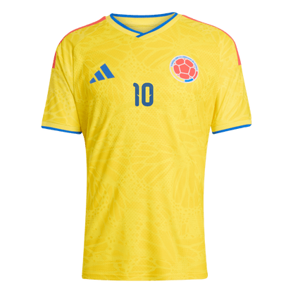 Maglia Gara Colombia Casa JAMES #10 Uomo 2026