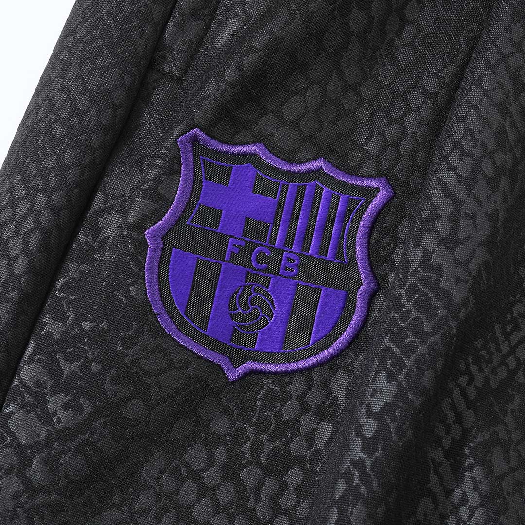 Barcelona Tuta Allenamento 2025/26 Nero