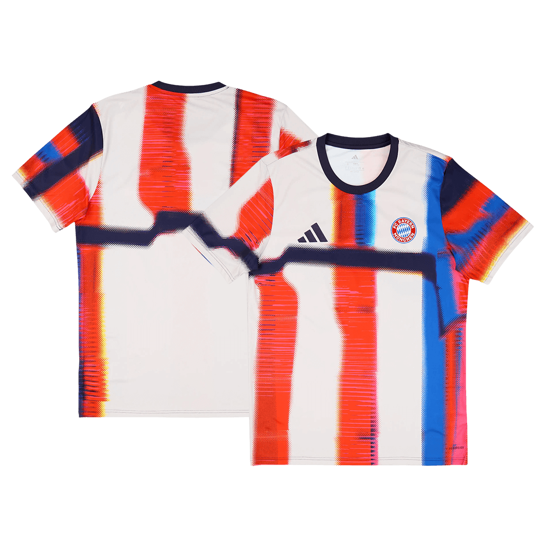 Maglia Replica Bayern Munich Pre-Partita Uomo 2025/26