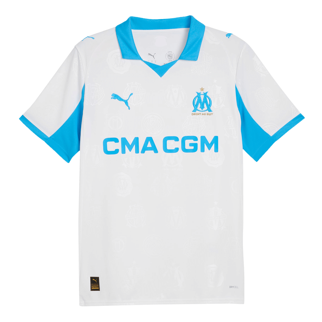 Maglia Replica Marseille Casa RABIOT #25 Uomo 2025/26