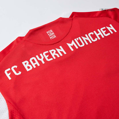 Maglia Gara Bayern Monaca Casa Uomo 2025/26