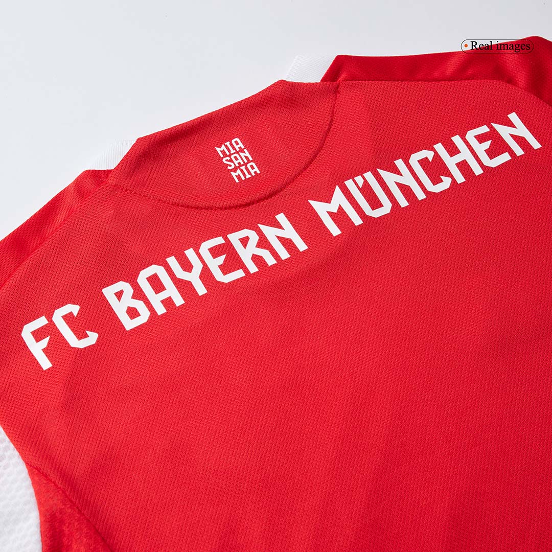 Maglia Gara Bayern Munich Casa OLISE #17 Uomo 2025/26