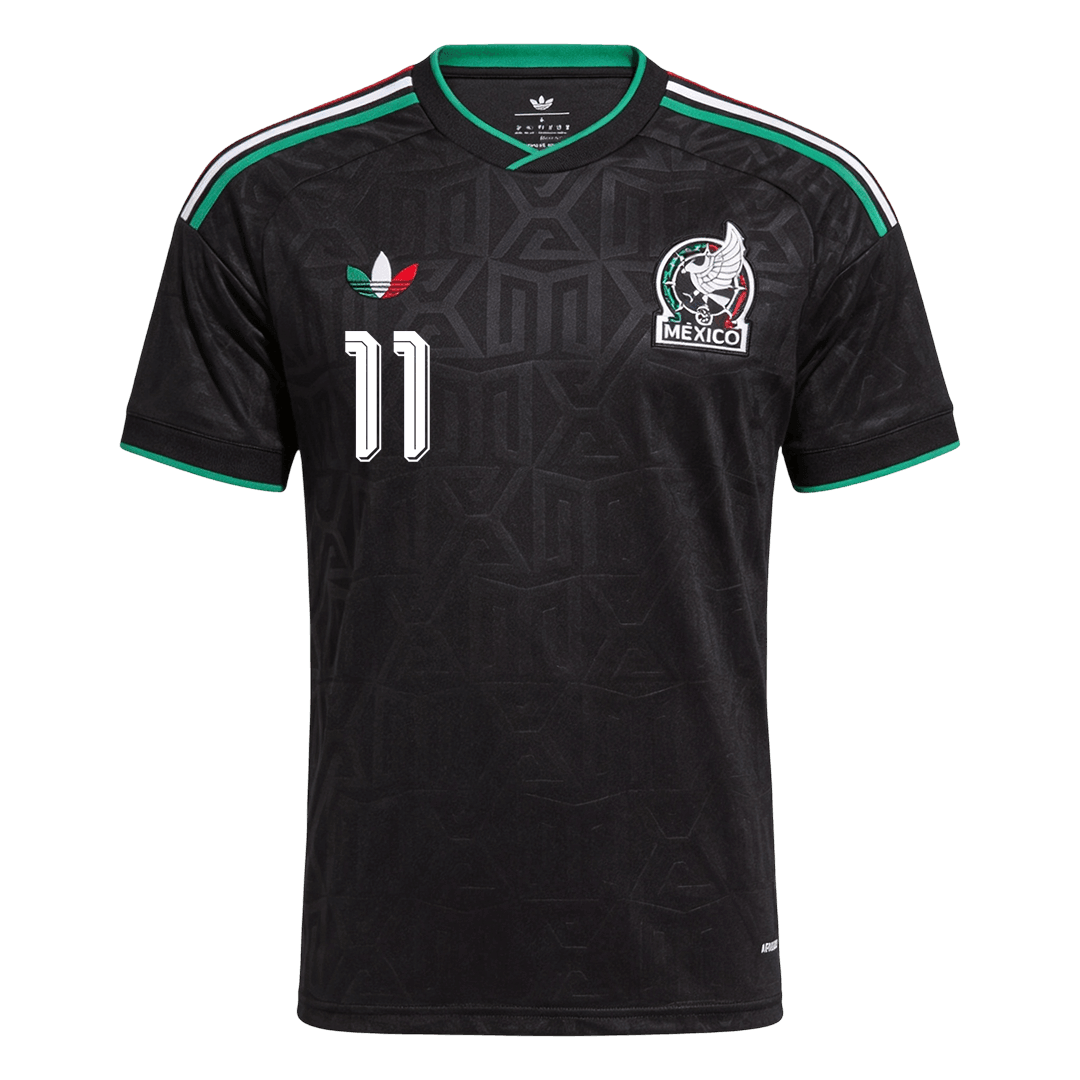 Maglia Replica Messico Terza S.GIMENEZ #11 Uomo Mondiali 2026