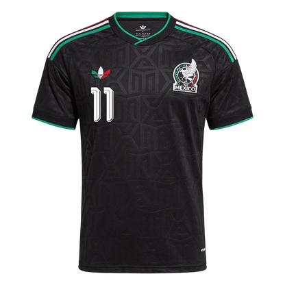 Maglia Replica Messico Terza S.GIMENEZ #11 Uomo Mondiali 2026