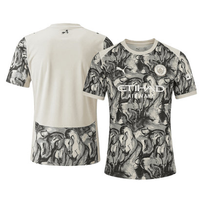 Maglia Replica Manchester City Uomo 2025/26