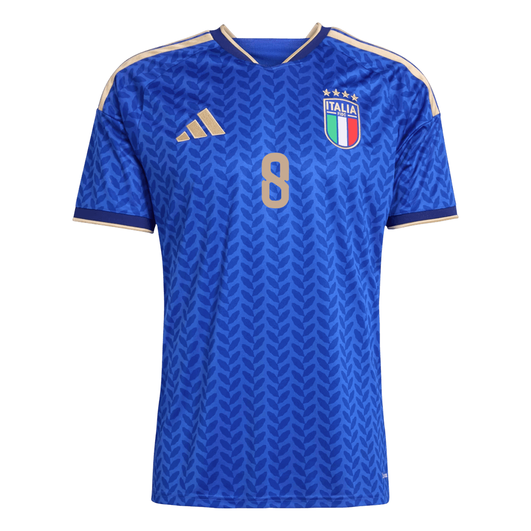 Maglia Replica Italia Casa TONALI #8 Uomo 2026