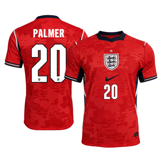 Maglia Replica Inghilterra Trasferta PALMER #20 Uomo Mondiali 2026