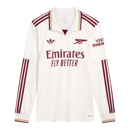 Maglia Gara Arsenal Uomo Terza Uomo 2025/26 - Manica Lunga
