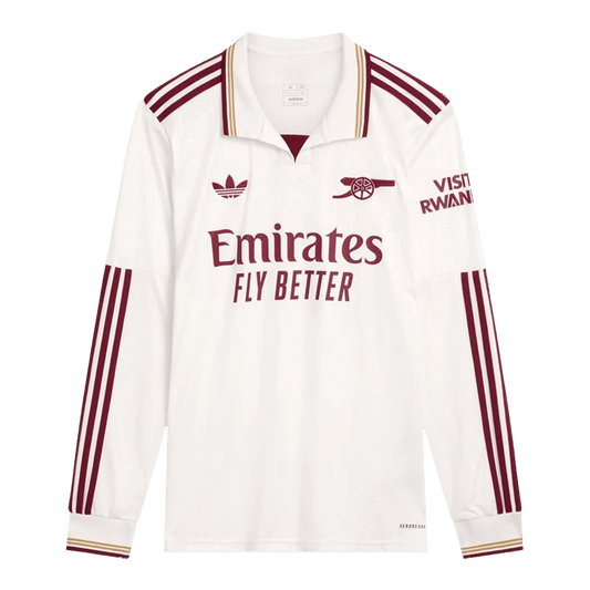 Maglia Gara Arsenal Uomo Terza Uomo 2025/26 - Manica Lunga