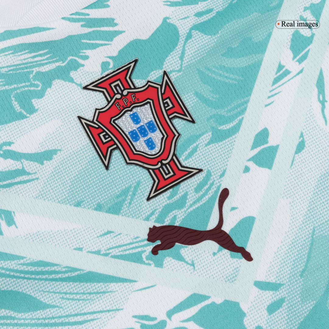 Base Kit Bambino Portogallo Trasferta 2026 - 2 Pezzi