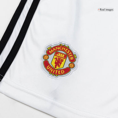 Completo Base Manchester United Casa Uomo 2025/26 - 3 Pezzi