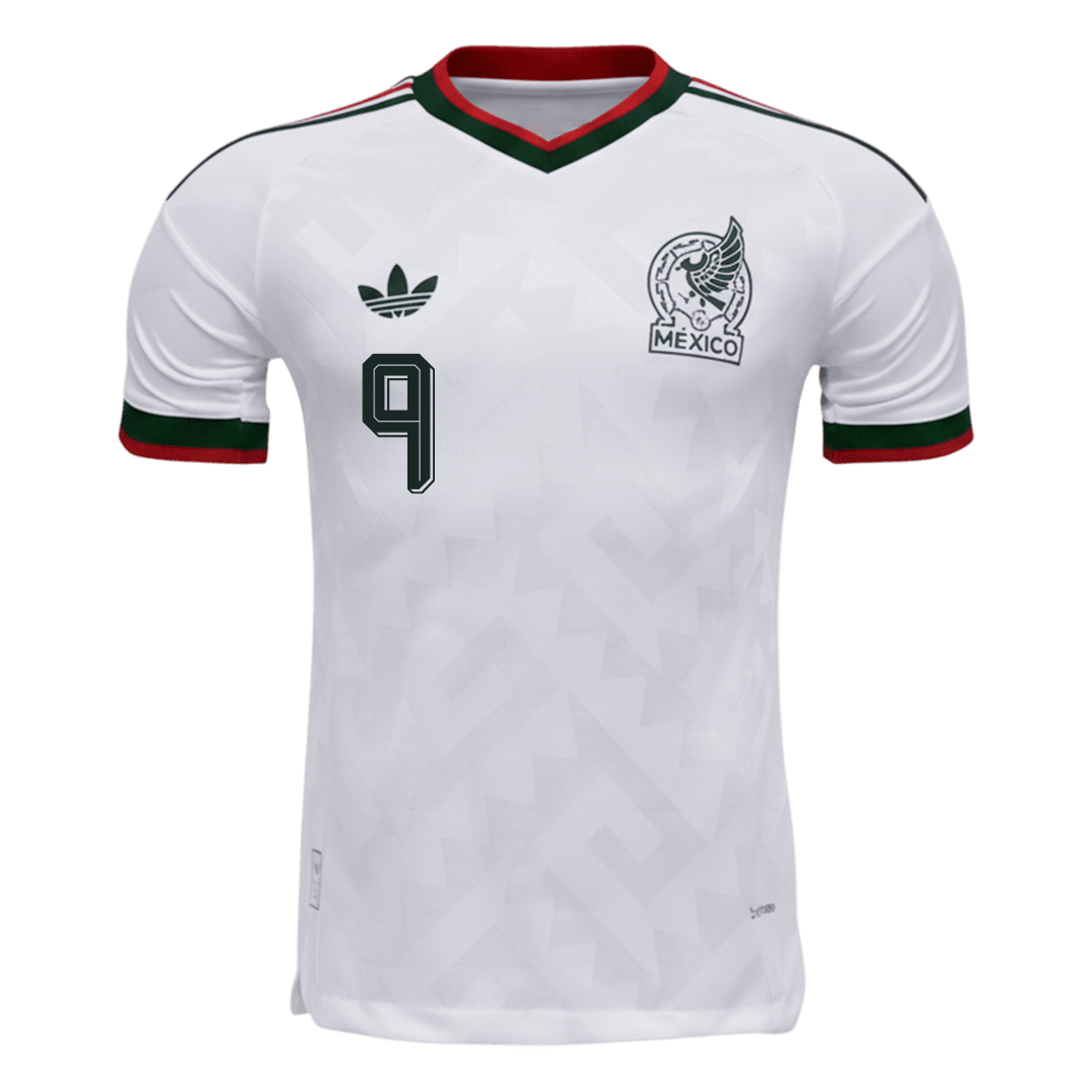 Maglia Gara Messico Trasferta RAÚL #9 Uomo Mondiali 2026