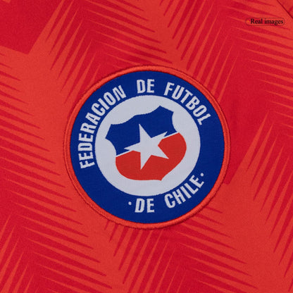 Maglia Replica Cile Casa Uomo 2026