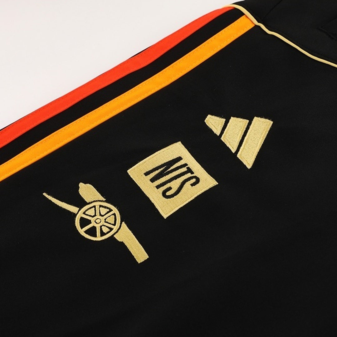 Arsenal Tuta Allenamento 2025/26 Nero
