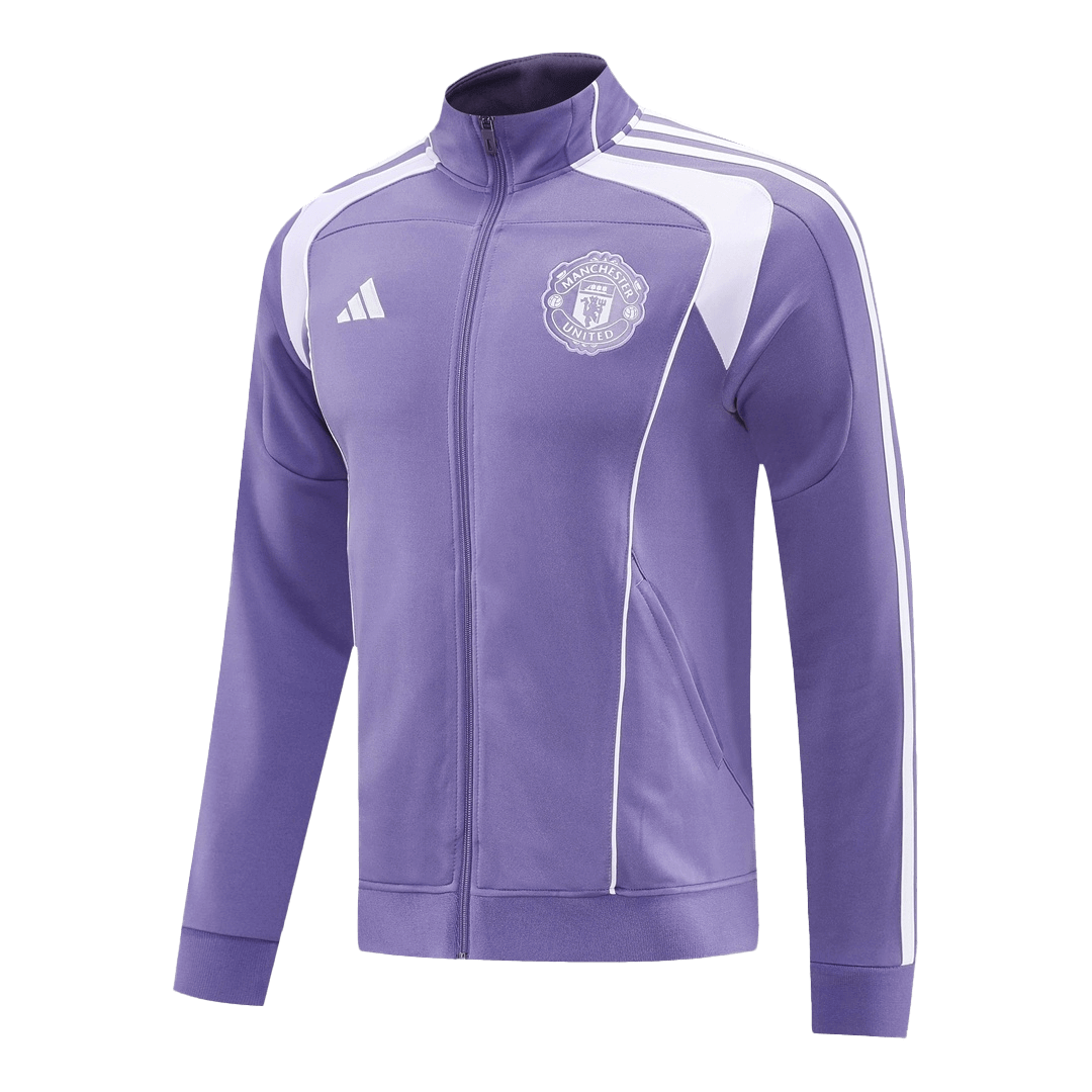 Manchester United Tuta Allenamento 2025/26 Viola