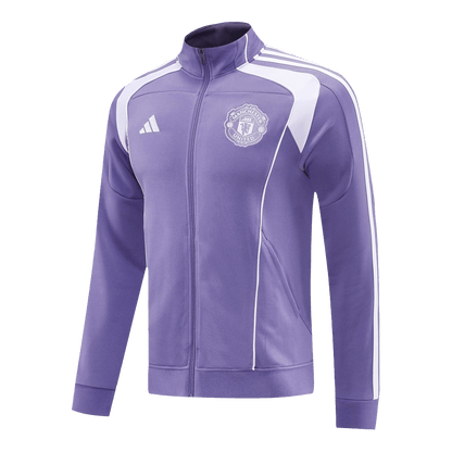 Manchester United Tuta Allenamento 2025/26 Viola