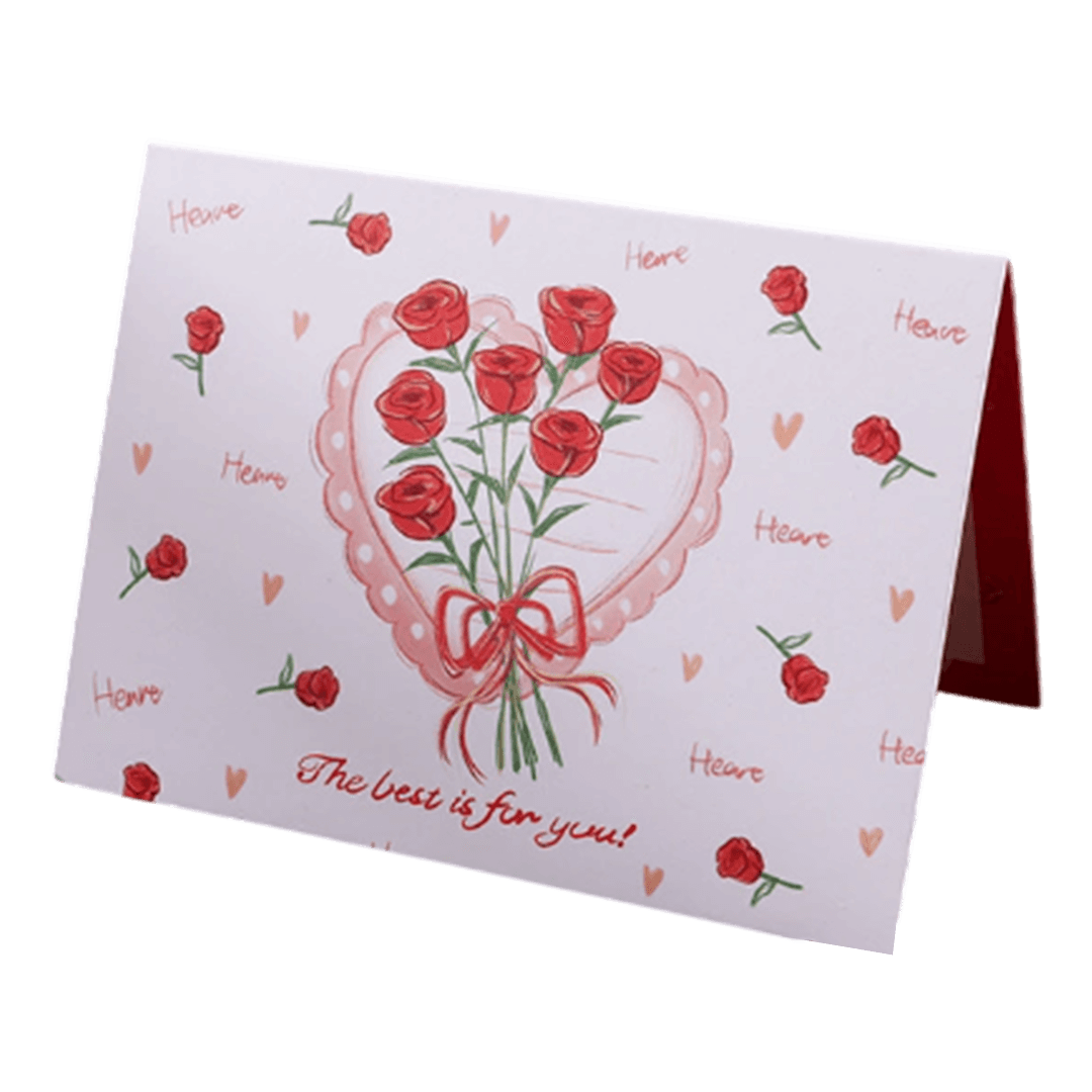 Biglietto di Natale Personalizzato – Messaggio Personalizzato