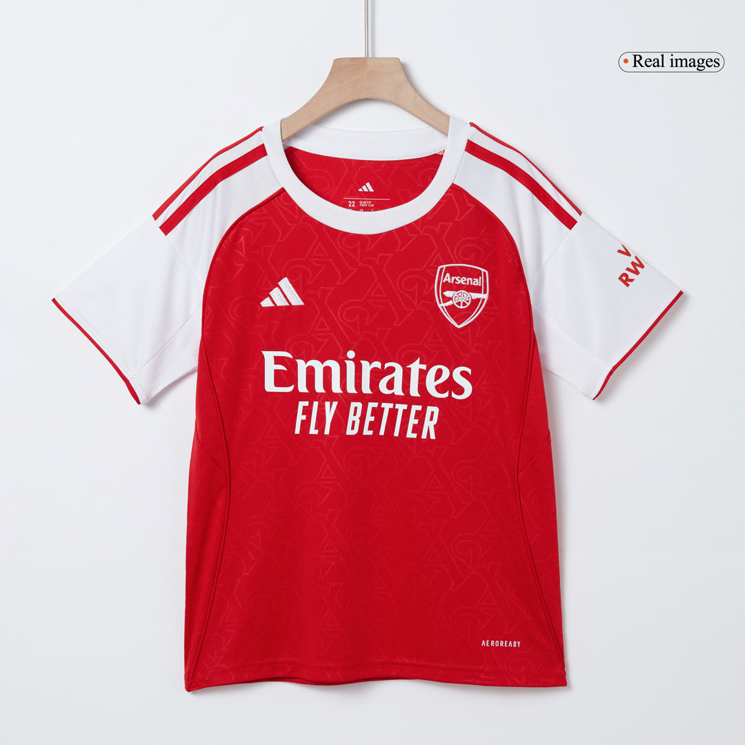 Completo Bambino Arsenal Casa 2025/26 - 3 Pezzi