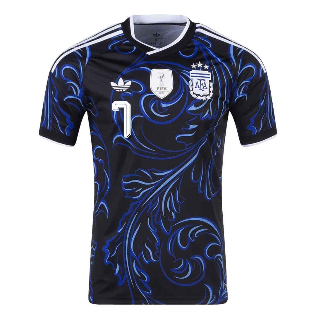 Maglia Replica Argentina Trasferta DE PAUL #7 Uomo Mondiali 2026