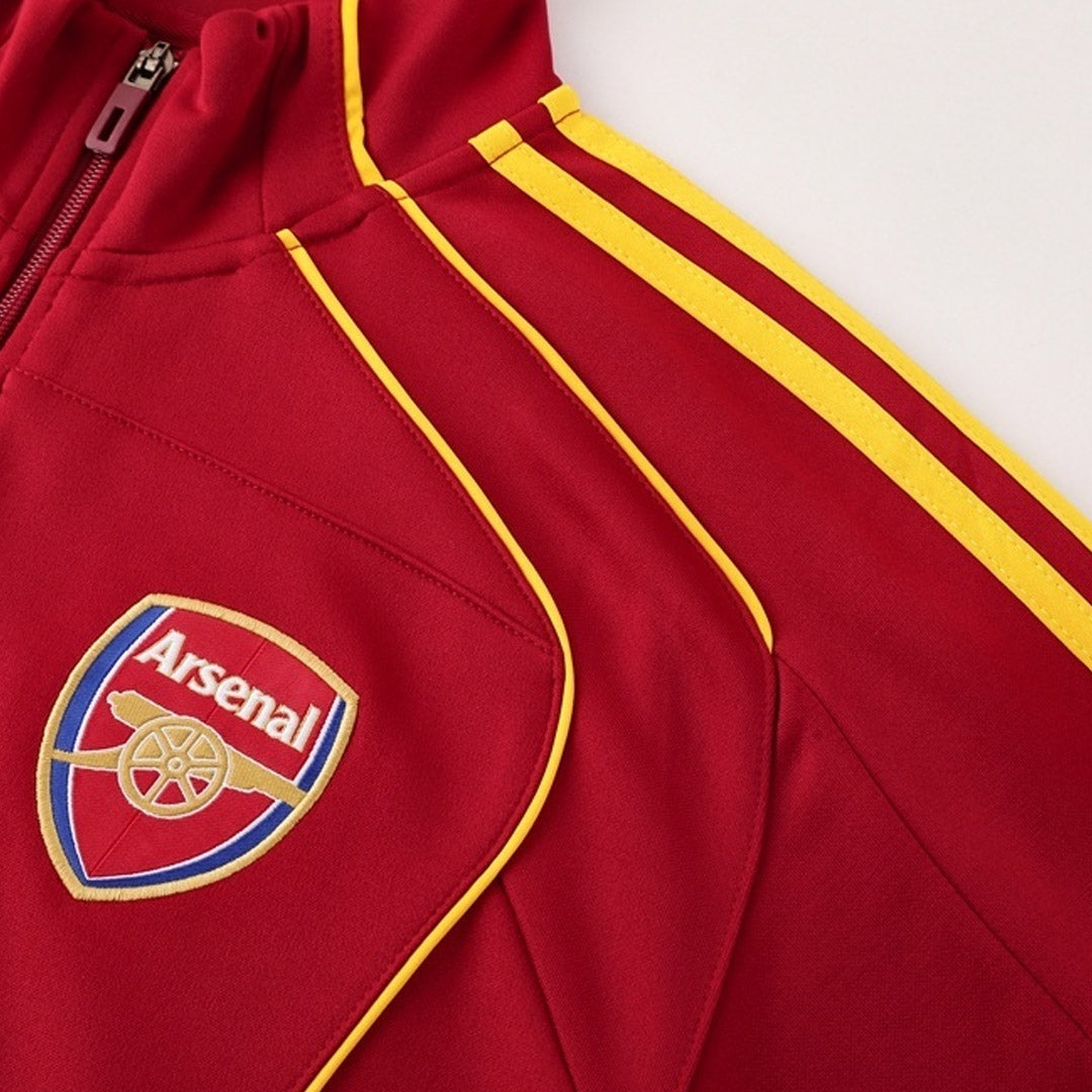 Arsenal Giacca Allenamento 2025/26 Rosso