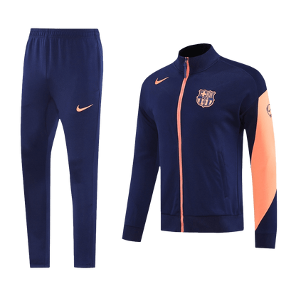 Barcelona Tuta Allenamento 2025/26 Navy e Arancione
