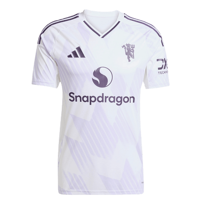 Maglia Replica Manchester United Trasferta B.FERNANDES #8 Uomo 2025/26