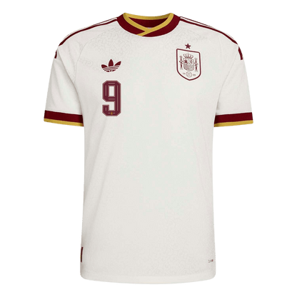 Maglia Gara Spagna Trasferta GAVI #9 Uomo Mondiali 2026