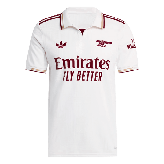 Maglia Gara Arsenal Terza Uomo 2025/26