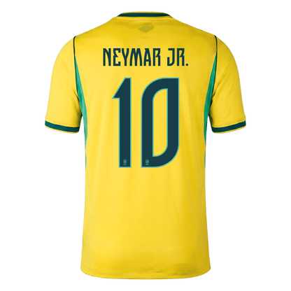 Maglia Replica Brasile Casa NEYMAR JR. #10 Uomo Mondiali 2026