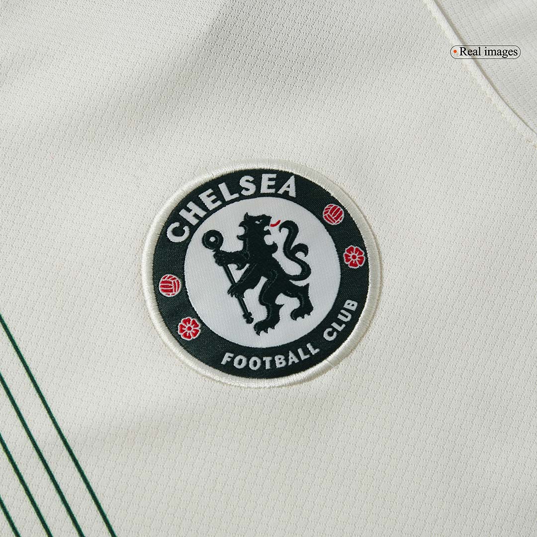 Maglia Replica Chelsea Trasferta ESTÊVÃO #41 Uomo 2025/26
