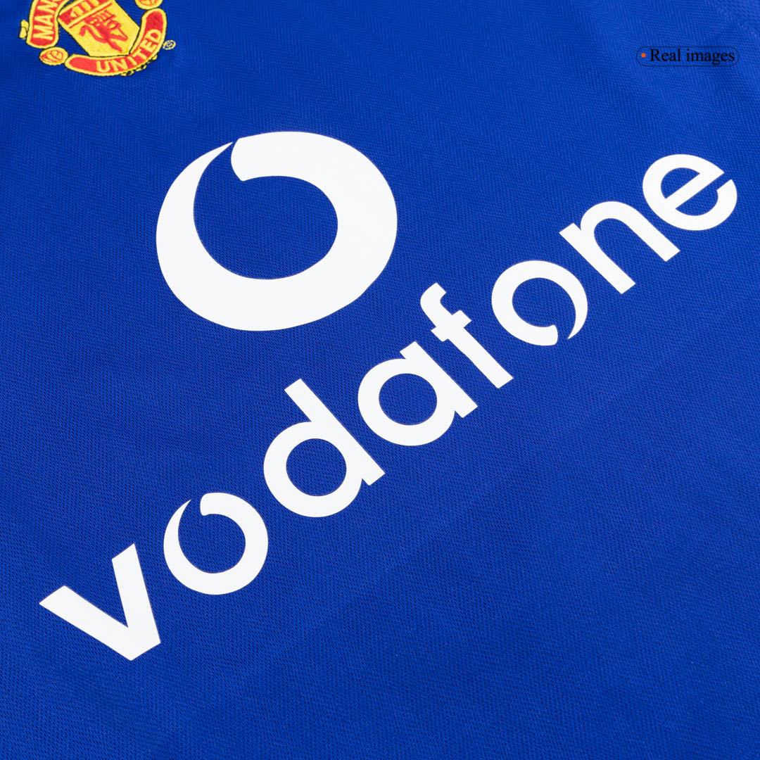Maglia Retro Manchester United Trasferta 2005/06