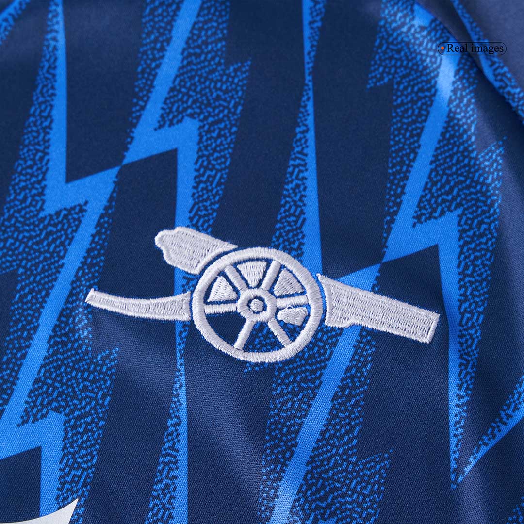 Maglia Replica Arsenal Trasferta HAVERTZ #29 Uomo 2025/26