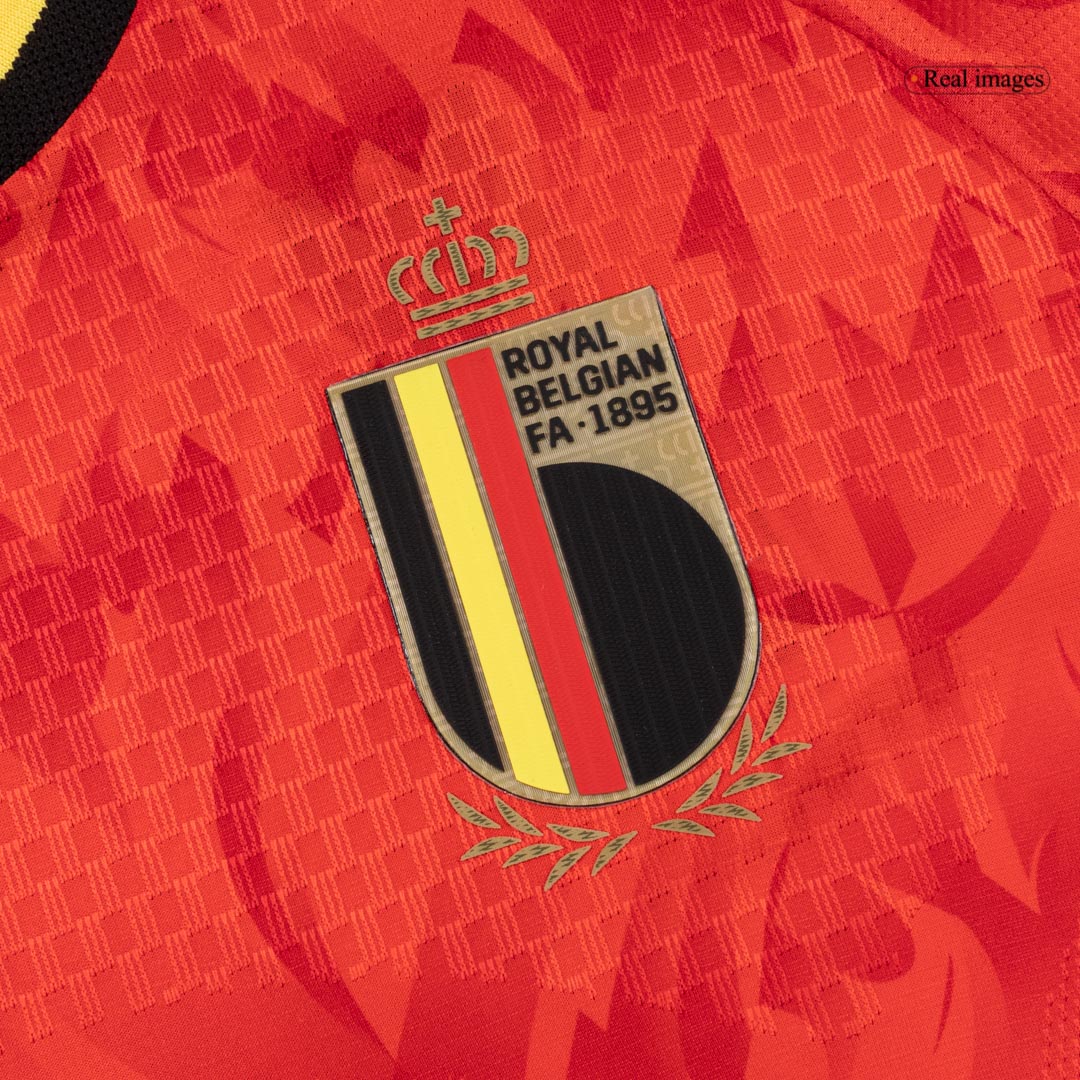 Maglia Gara Belgio Casa DE BRUYNE #7 Uomo 2026