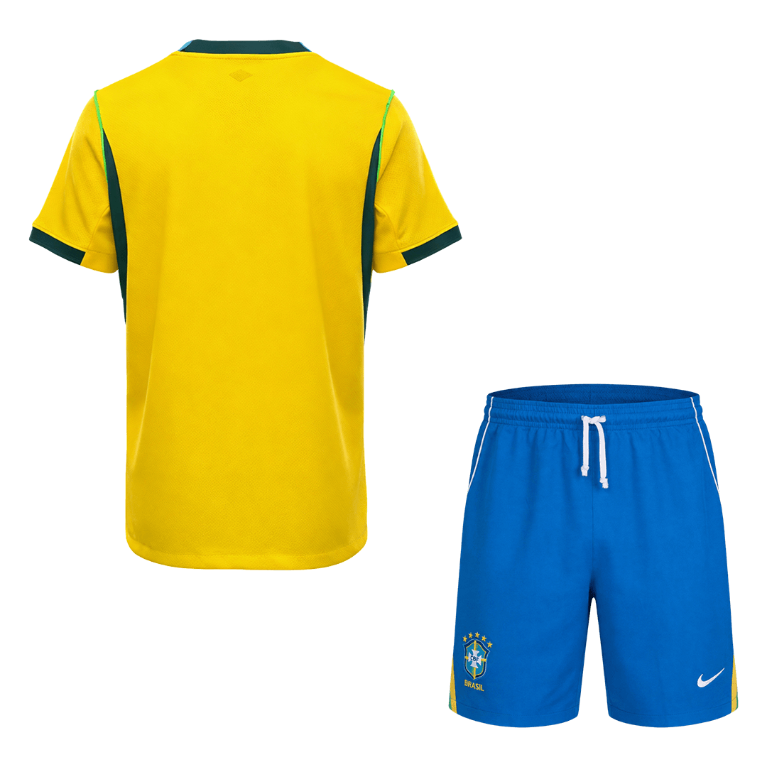 Completo Base Brasile Casa Uomo Mondiali 2026 - 2 Pezzi