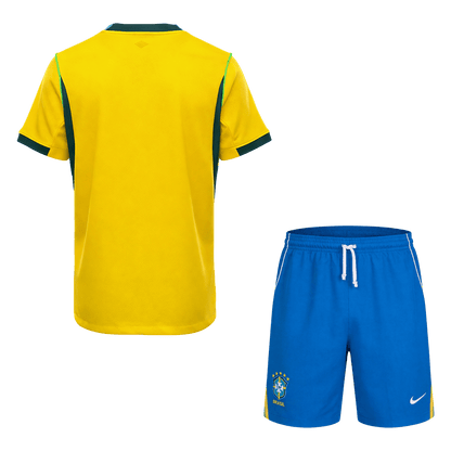 Completo Base Brasile Casa Uomo Mondiali 2026 - 2 Pezzi