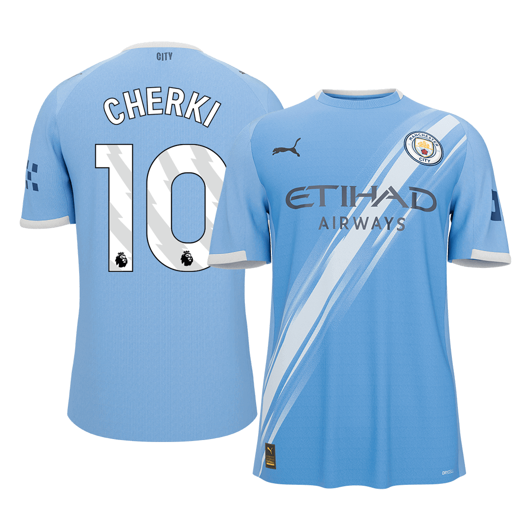 Maglia Replica Manchester City Casa CHERKI #10 Uomo 2025/26