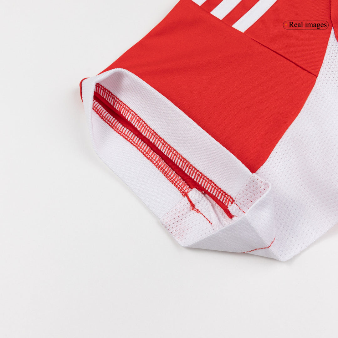 Maglia Replica Bayern Munich Casa KIMMICH #6 Uomo 2025/26