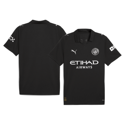 Maglia Replica Manchester City Trasferta Uomo 2025/26