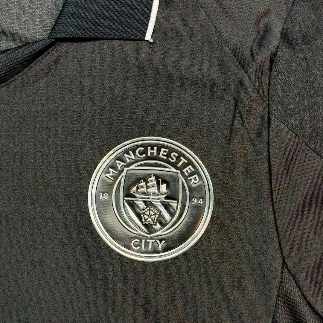 Maglia Gara Manchester City Trasferta HAALAND #9 Uomo 2025/26