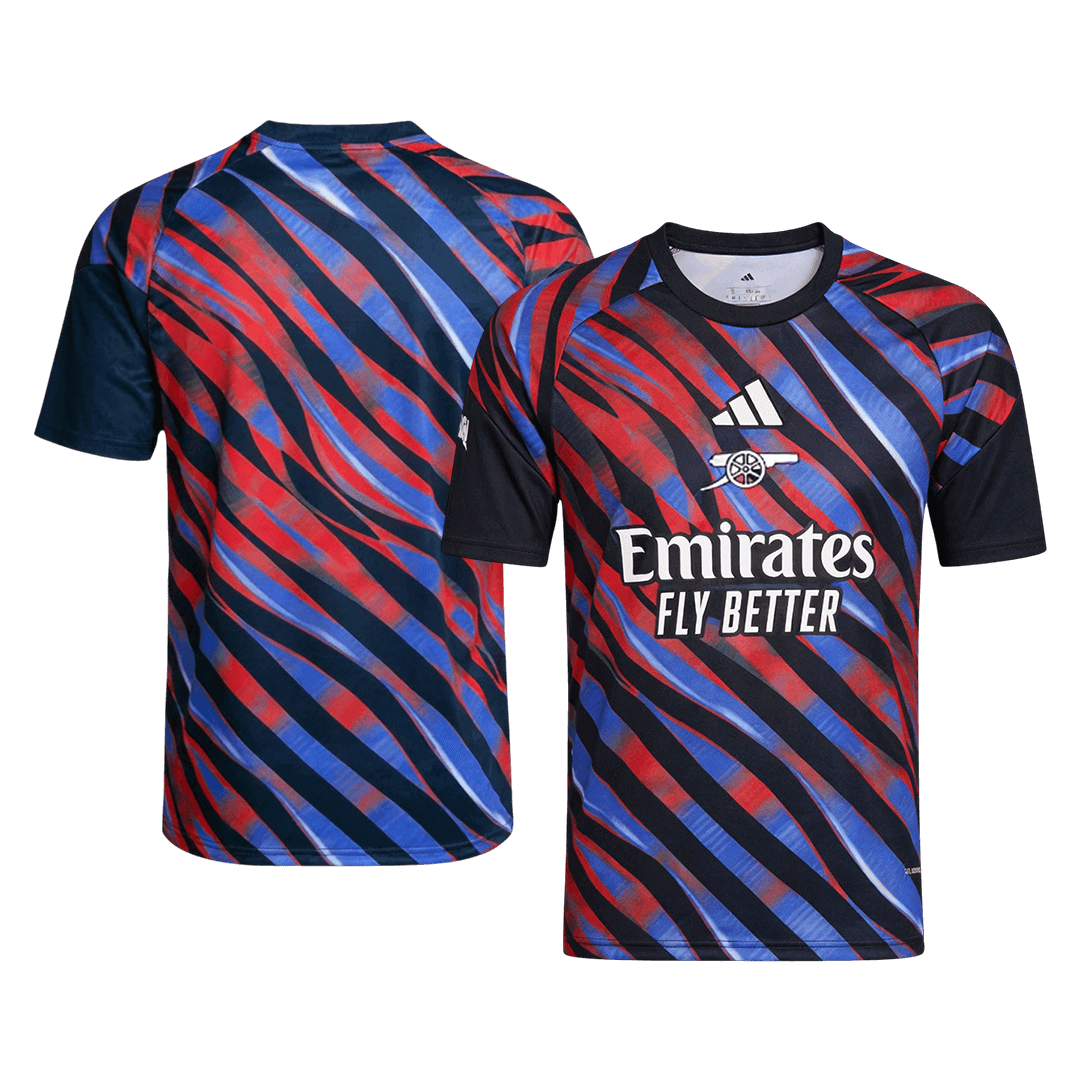 Maglia Replica Arsenal Pre-Partita Uomo 2025/26