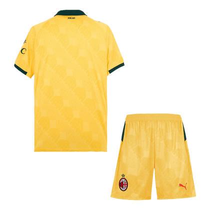 Completo Base AC Milan Terza Uomo 2025/26 - 2 Pezzi