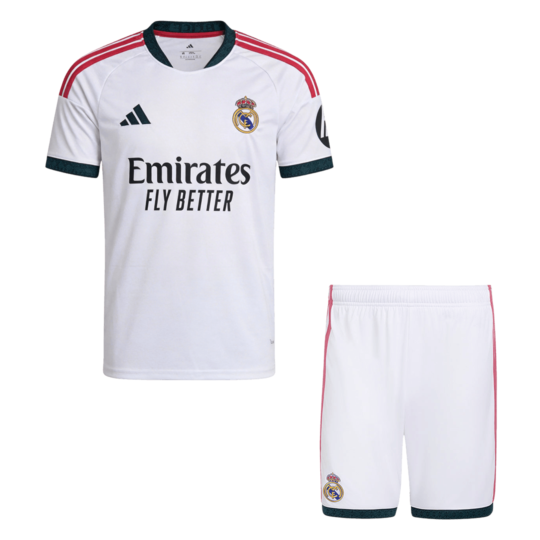 Completo Base Real Madrid Casa Uomo 2026/27 - 2 Pezzi