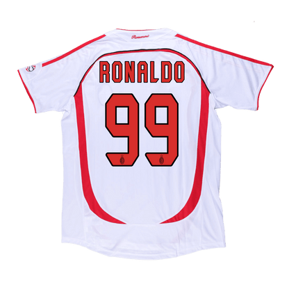 Maglia Retro AC Milan RONALDO #99 Trasferta 2006/07